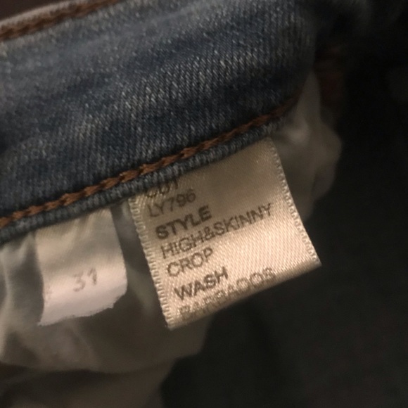 Reformation Jeans in Barbados Wash - Picture 3 of 3